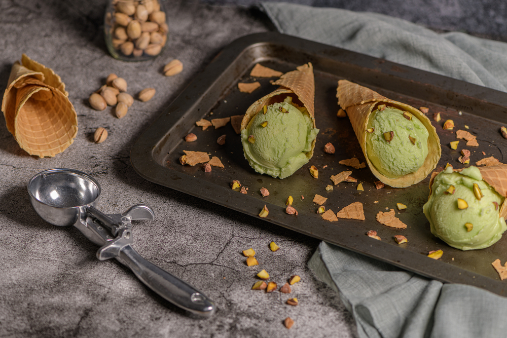 lody pistacjowe