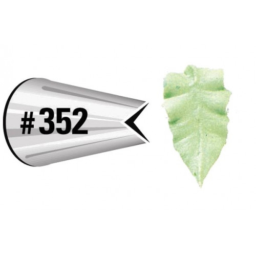 Wilton tylka metalowa do dekoracji "352" 02-0-0157