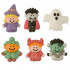 HALLOWEEN CUKROWE STRASZYDŁA 6 SZTUK