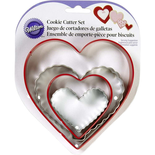 Wilton Zestaw foremek SERCA karbowane gładkie 4szt 02-0-0429