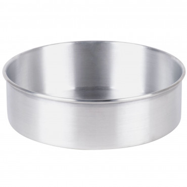 Tk forma aluminiowa okrągła 17,5/10 cm tortownica blacha wysoka