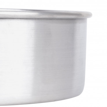 Tk forma aluminiowa okrągła 22/10 cm tortownica blacha wysoka