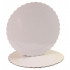 Azucren Podkład pod tort okrągły lakierowany biały śr. 25 cm gruby