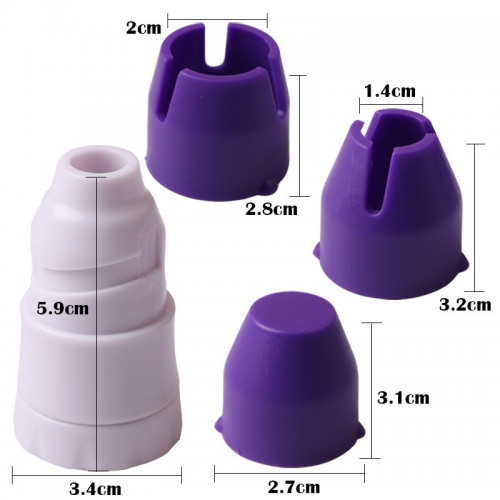 ADAPTER ZESTAW DO SZYBKIEJ ZMIANY TYLEK COUPLER TWIST SWEET BAKING