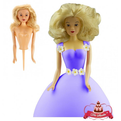 PME Korpus lalka Blondynka do robienia tortu w stylu księżniczki DP200
