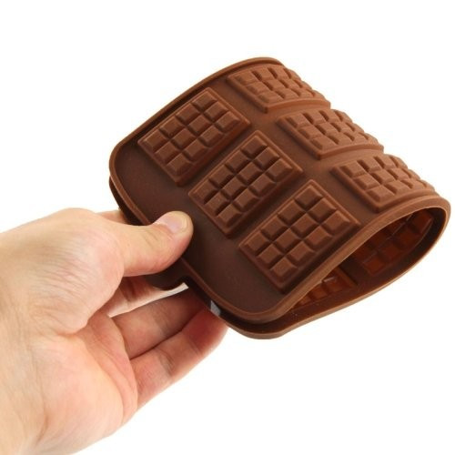 Forma silikonowa do czekoladek mini tabliczki czekolady