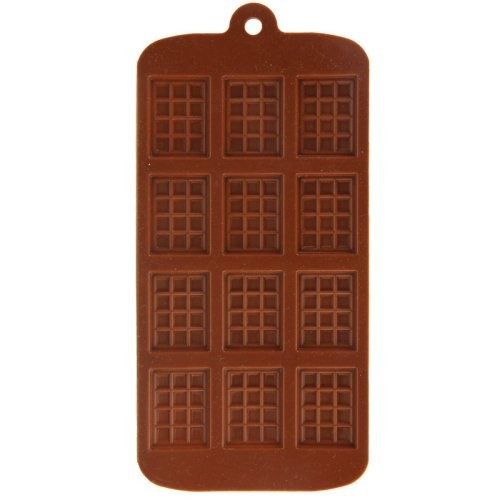Forma silikonowa do czekoladek mini tabliczki czekolady