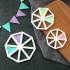 Foremki Do Masy Cukrowej Lukru Chorągiewki 3d Flagi Sweet Baking 6458
