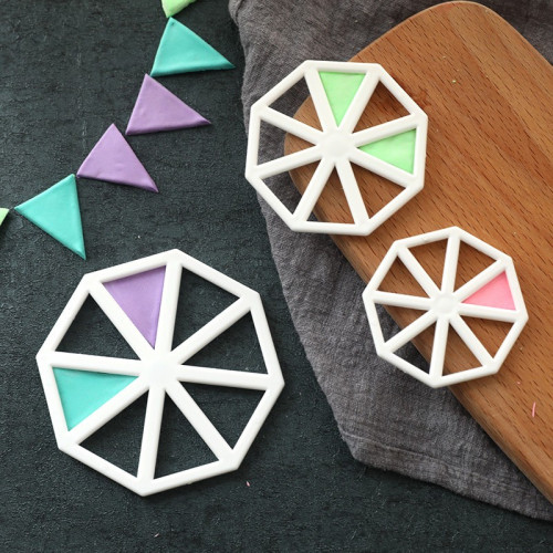 Foremki Do Masy Cukrowej Lukru Chorągiewki 3d Flagi Sweet Baking 6458