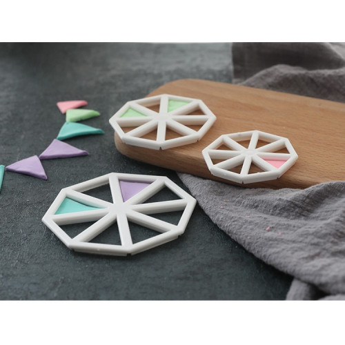 Foremki Do Masy Cukrowej Lukru Chorągiewki 3d Flagi Sweet Baking 6458