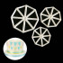 Foremki Do Masy Cukrowej Lukru Chorągiewki 3d Flagi Sweet Baking 6458