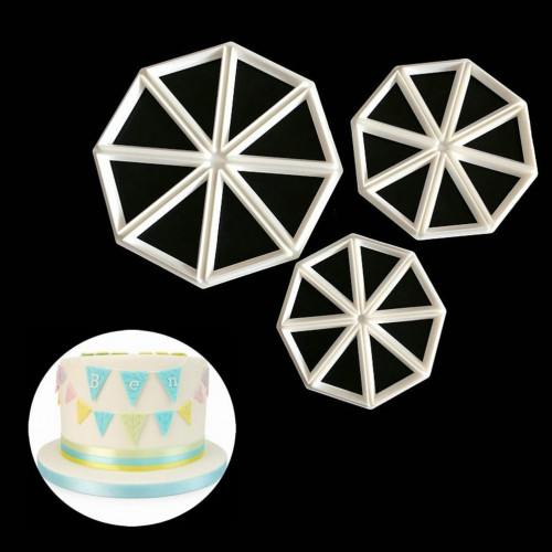 Foremki Do Masy Cukrowej Lukru Chorągiewki 3d Flagi Sweet Baking 6458