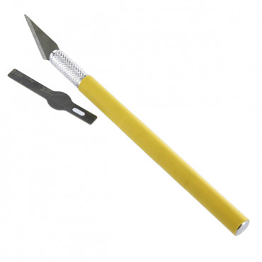 PME metalowy lancet skalpel nożyk dekoratorski 2 ostrza