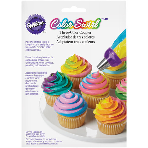 Wilton Adapter do tylek na trzy worki cukiernicze 02-0-0125
