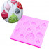 Forma silikonowa do masy cukrowej bombki 2018