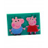 Forma silikonowa do masy cukrowej świnka peppa 6859