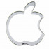 Foremka do wykrawania ciastek pierniczków NADGRYZIONE JABŁKO APPLE 1701