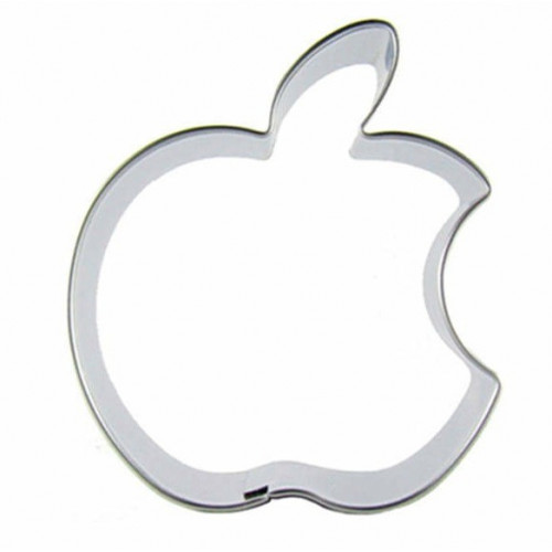 Foremka do wykrawania ciastek pierniczków NADGRYZIONE JABŁKO APPLE 1701