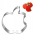 Foremka do wykrawania ciastek pierniczków NADGRYZIONE JABŁKO APPLE 1701