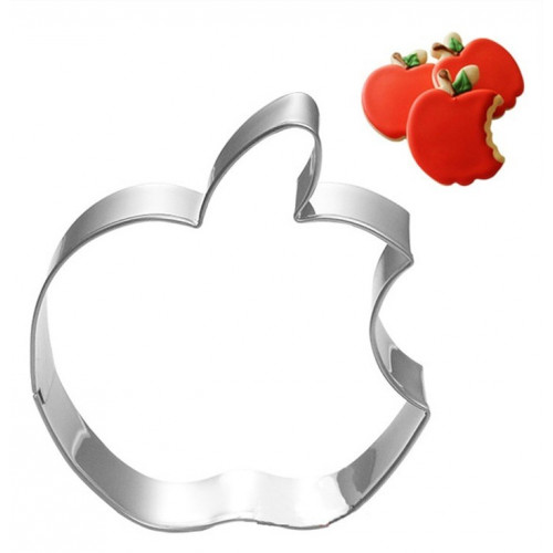 Foremka do wykrawania ciastek pierniczków NADGRYZIONE JABŁKO APPLE 1701