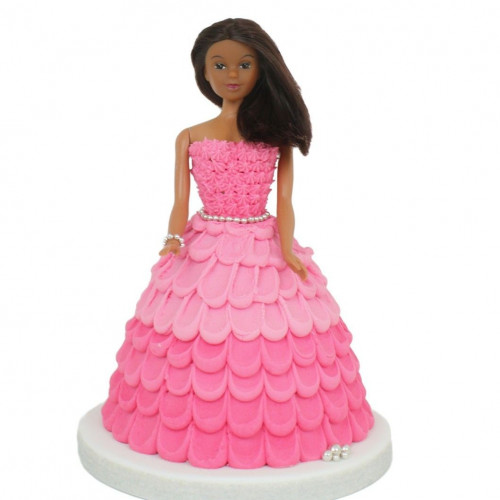 PME Forma do pieczenia ciasta duża w kształcie Spódnicy tort lalka DOLL07