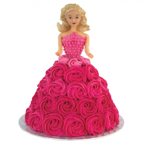 PME Forma do pieczenia ciasta duża w kształcie Spódnicy tort lalka DOLL07