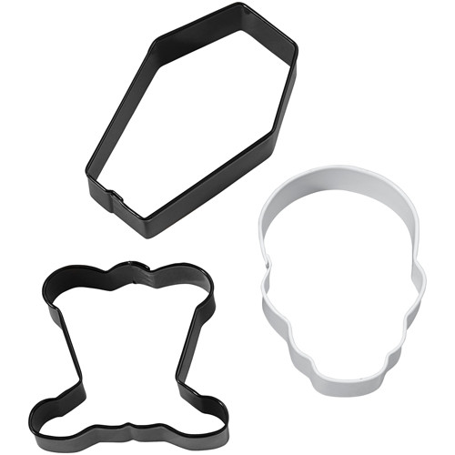 Wilton Foremki powlekane do ciasta Szkielet 3 sztuki 2308-0240