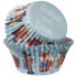 Baked with love papilotki do babeczek zimowe zabawy