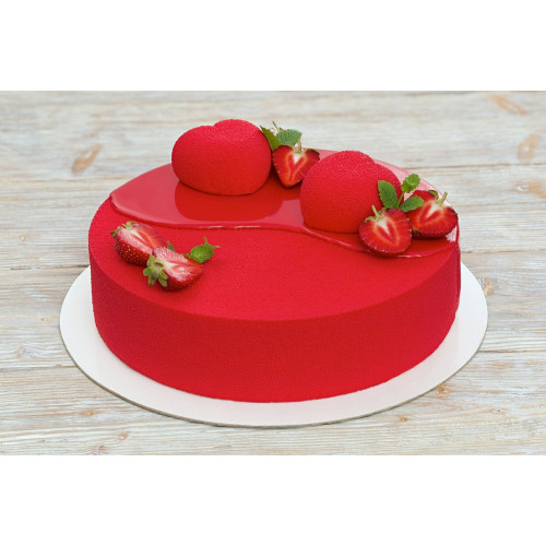 Fun Cakes Zamsz w sprayu do dekoracji wypieków Różowy 100ml F41365
