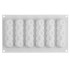 Forma silikonowa 3d do pieczenia ciastek band 6 gniazd 7283