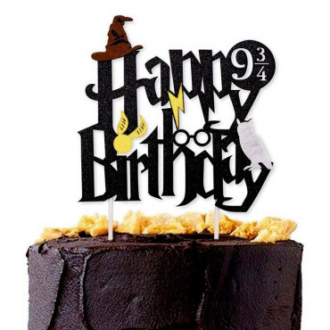 Topper na tort urodzinowy Harry Potter 7296