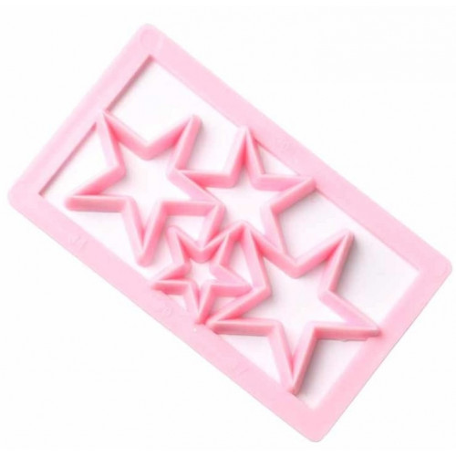 Foremka Plastikowa Do Ciastek Gwiazdka 7222