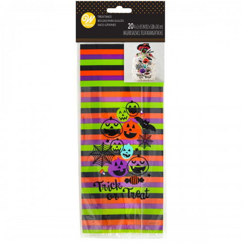Wilton Torebki Foliowe Na Słodycze Trick Or Treat 20szt 19120028
