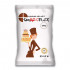 Smartflex masa cukrowa lukier plastyczny brown brązowy 250g bezglutenowy