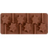 Forma silikonowa do lizaków czekoladowych gwiazdki Sweet Baking