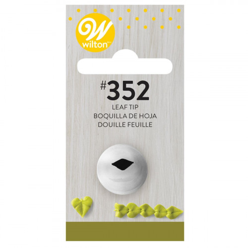 Wilton tylka metalowa do dekoracji "352" 02-0-0157