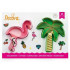 Foremki do ciastek Flaming Palma 2szt Decora