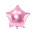 Balon foliowy Gwiazdka Różowa PartDeco FB3M-081J