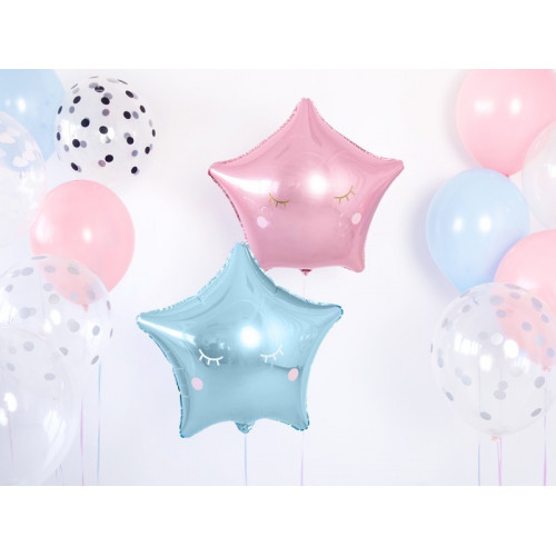 Balon foliowy GWIAZDKA ZŁOTA 019