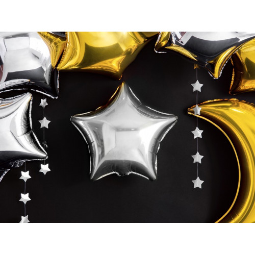 Balon foliowy GWIAZDKA ZŁOTA 019