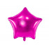 Balon foliowy GWIAZDKA FUKSJA 006