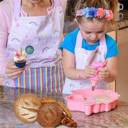 Forma silikonowa do pieczenia ciasta JEDNOROŻEC SB