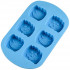 Forma silikonowa do pieczenia ciastek DYNIE 6gn SB