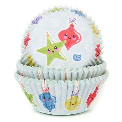 Papilotki do pieczenia babeczek BOMBKI 50szt House of Marie