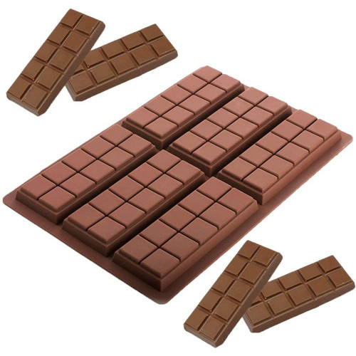 Forma silikonowa Tabliczka czekolady 6 tabliczek 8297