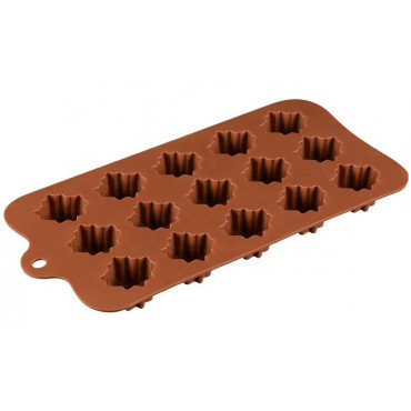 Forma silikonowa do czekoladek LISTEK KLONU 8070