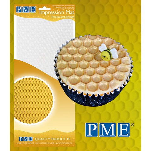 PME Strukturalna Mata Plastikowa Plaster Miodu Hexagon