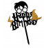 Topper akrylowy na tort urodzinowy Harry Potter 6520