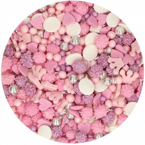 Fun Cakes Posypka cukrowa PRINCESS MEDLEY 50g F51390