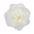 Róża waflowa 3D XXL BIAŁA 12,5cm